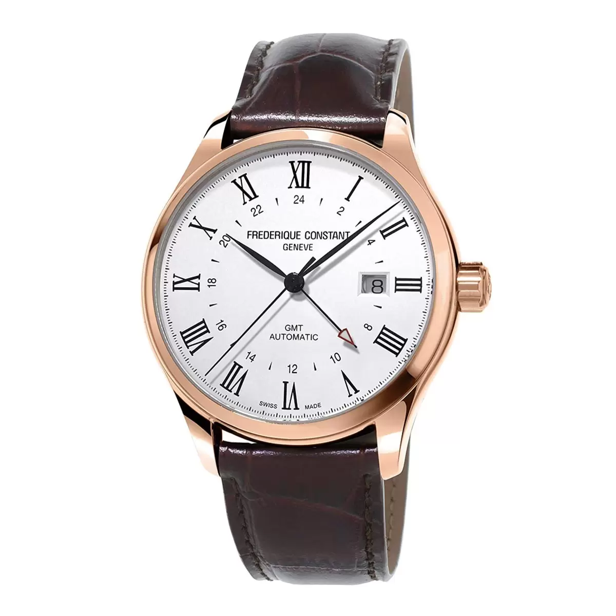 Frederique Constant Yacht Timer GMT系列 男錶 FC-350WR5B4