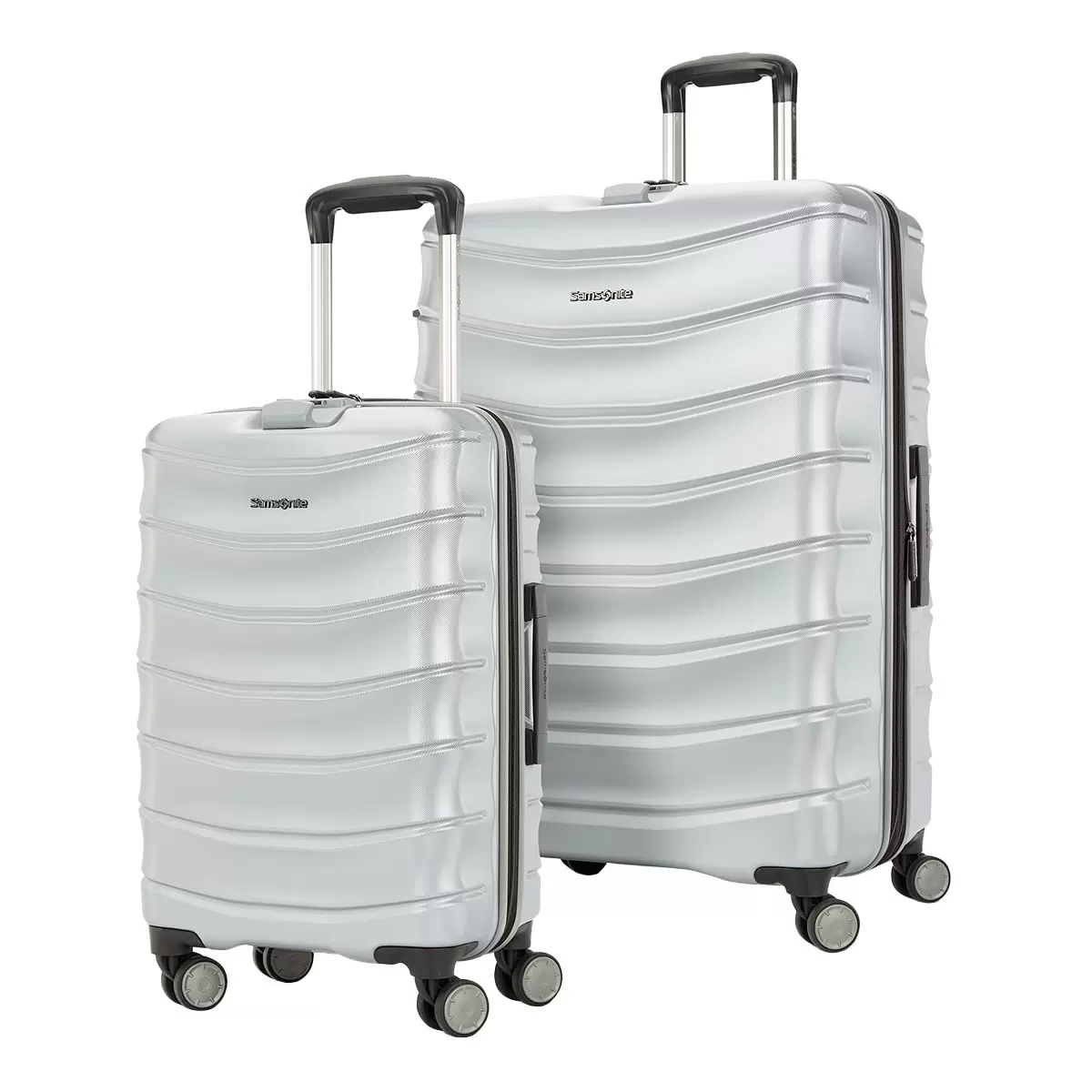 Samsonite Amplitude 2.0 22吋 + 29吋 行李箱兩入組 灰色