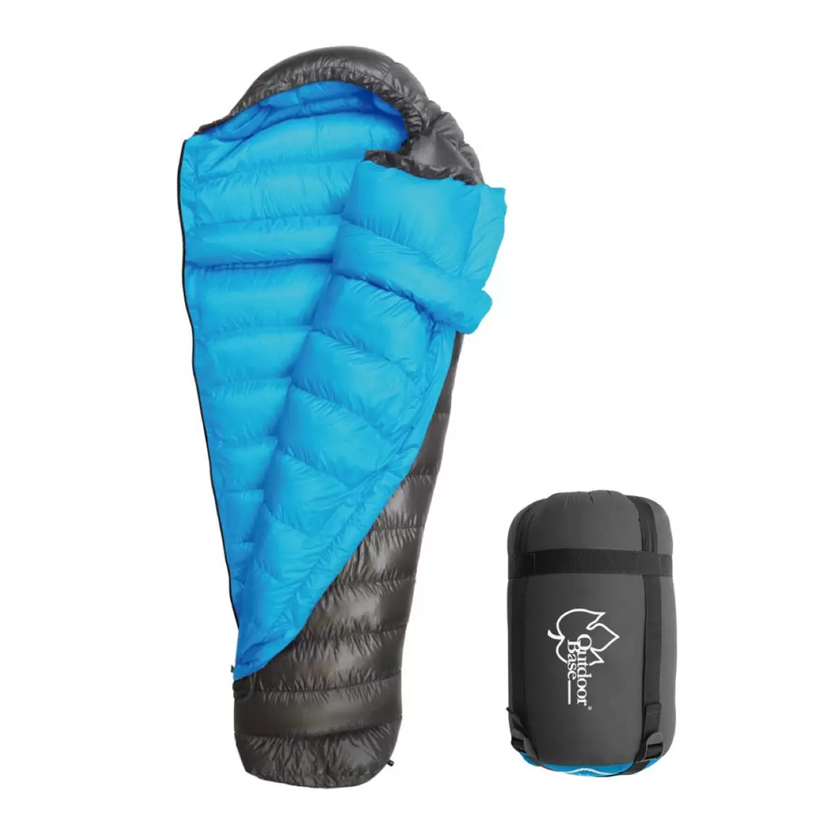 OutdoorBase 成人羽絨睡袋