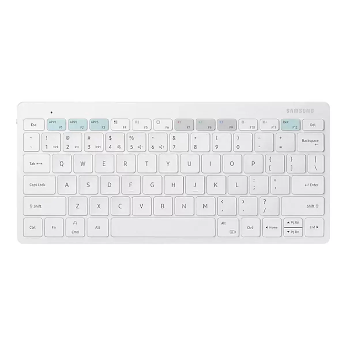Samsung 原廠多工藍牙鍵盤 Trio 500 白