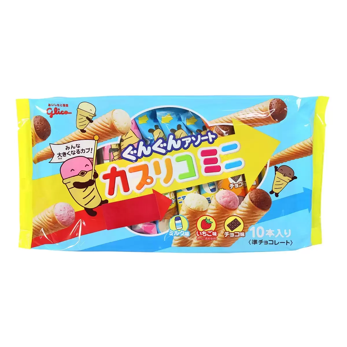 Caplico 綜合迷你甜筒餅乾 87公克 X 3入