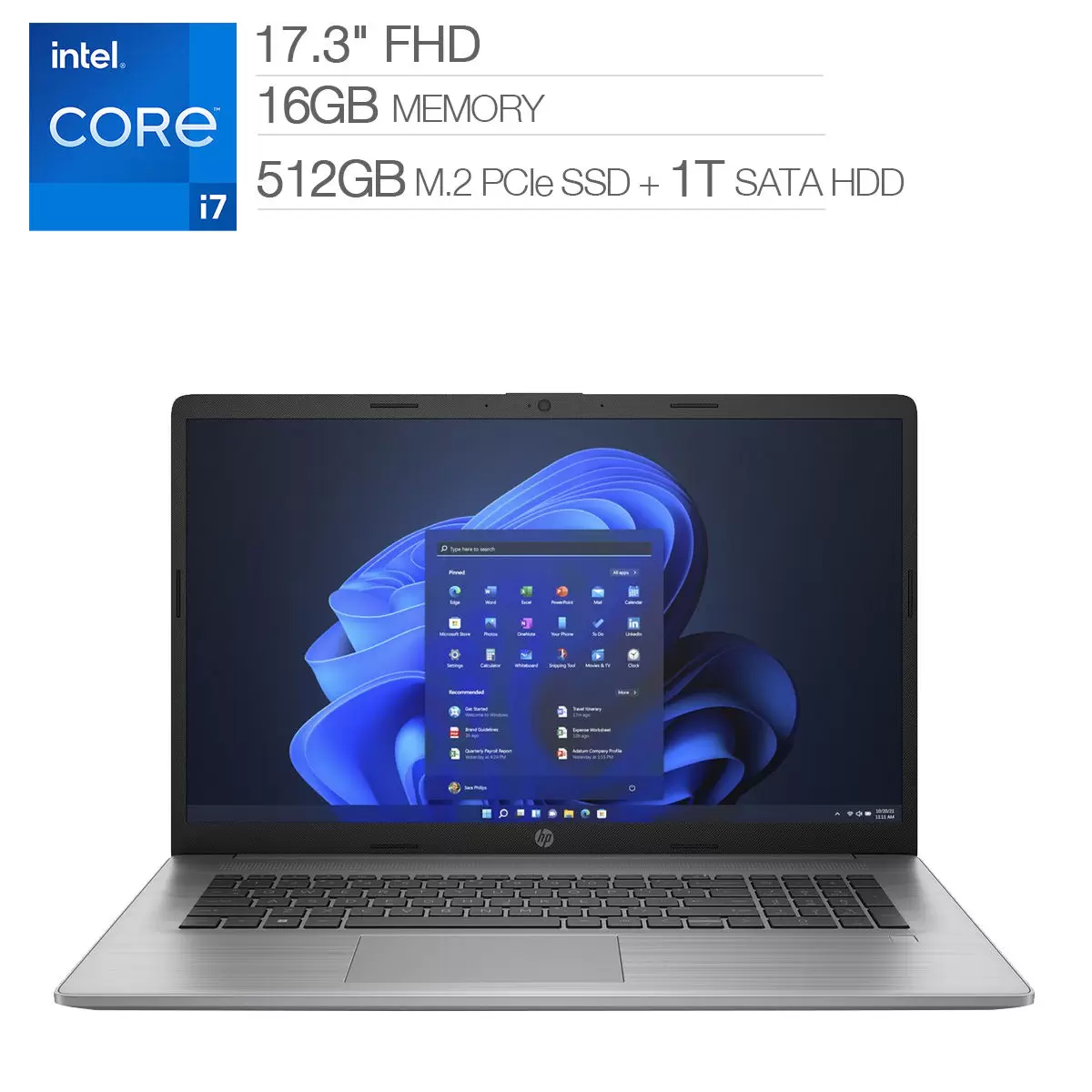HP Probook 470 G9 17.3吋 商務筆電 6Z4L3PA