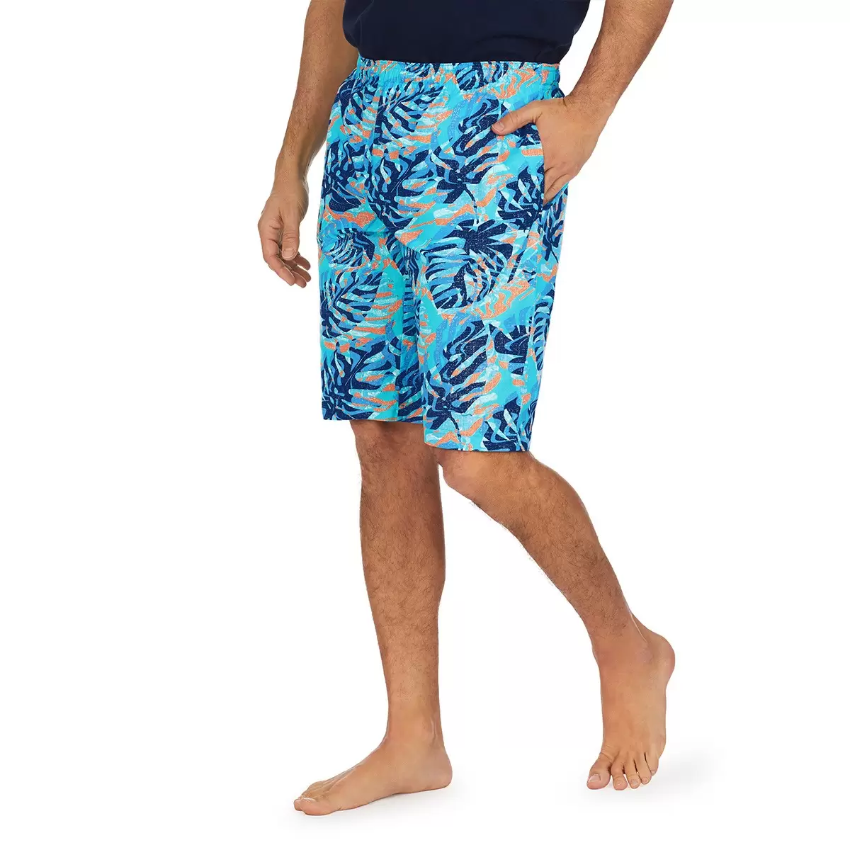 Tommy Bahama 男印花休閒短褲兩件組 水藍組 M