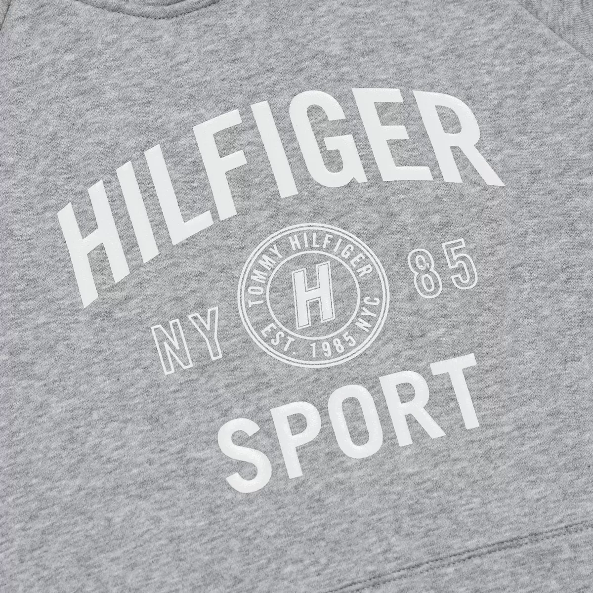 Tommy Hilfiger 女長袖連帽上衣 灰色 M
