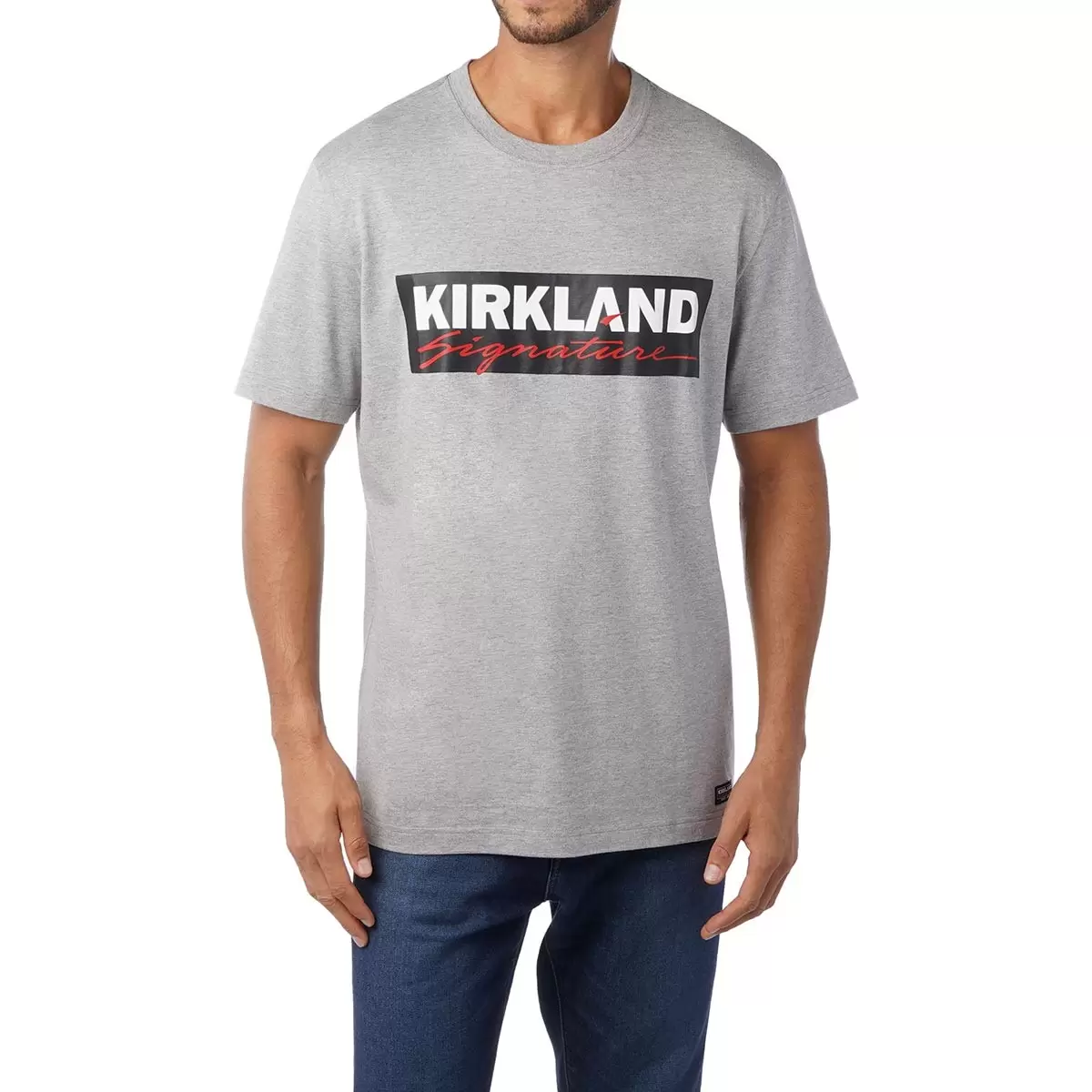 Kirkland Signature 科克蘭 Logo 短袖上衣