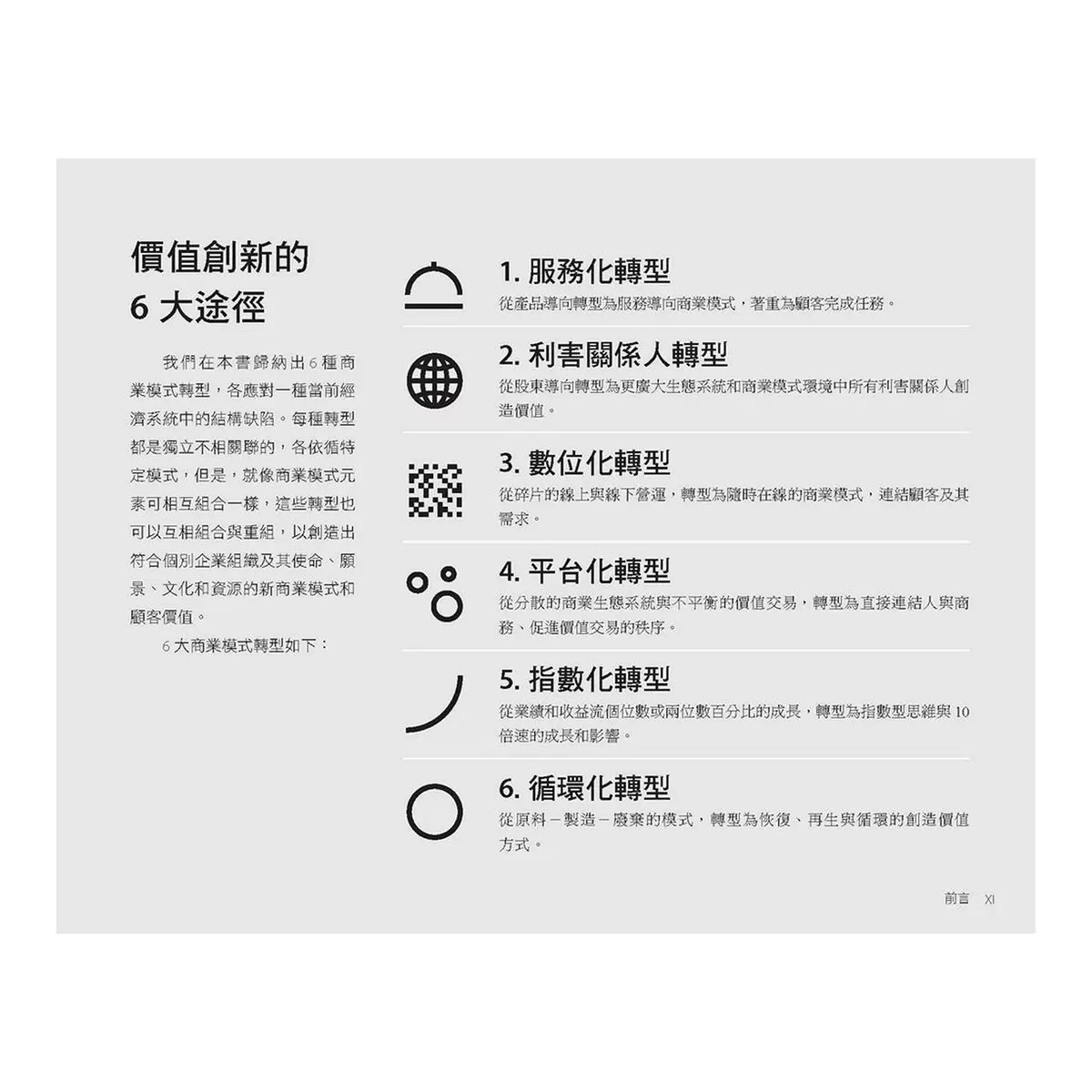 商業模式轉型：獲利世代2 價值創新的6大途徑