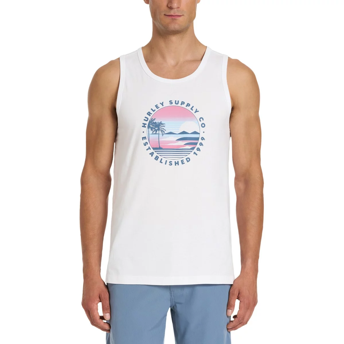 Hurley 男背心 2入組 - 1