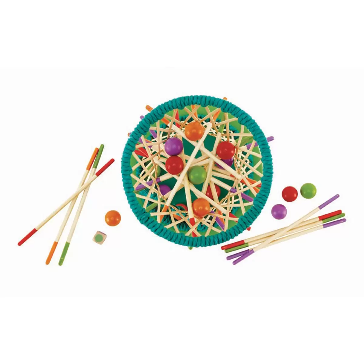 HAPE 竹簍益智遊戲
