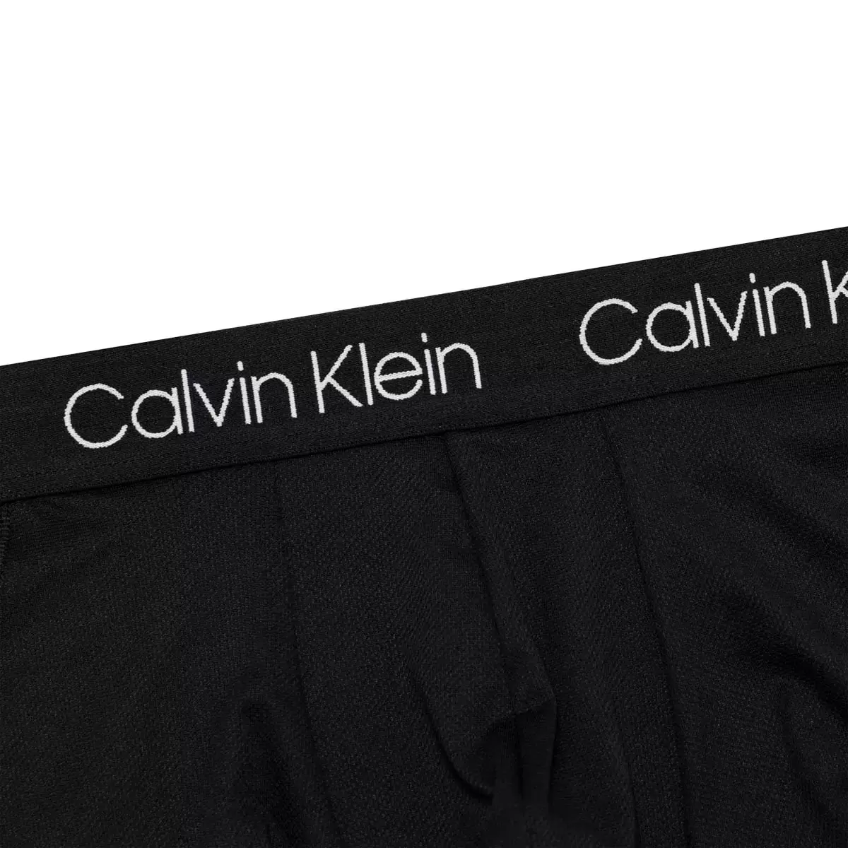 Calvin Klein 男彈性內褲 3入組 黑色組 S