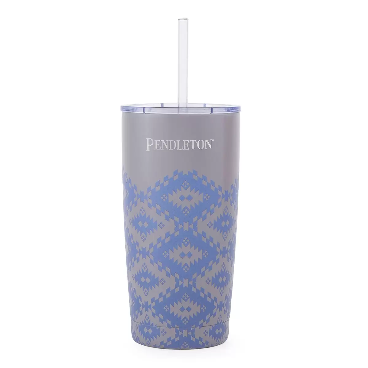 Pendleton 不鏽鋼吸管隨行杯 590毫升 X 2件組