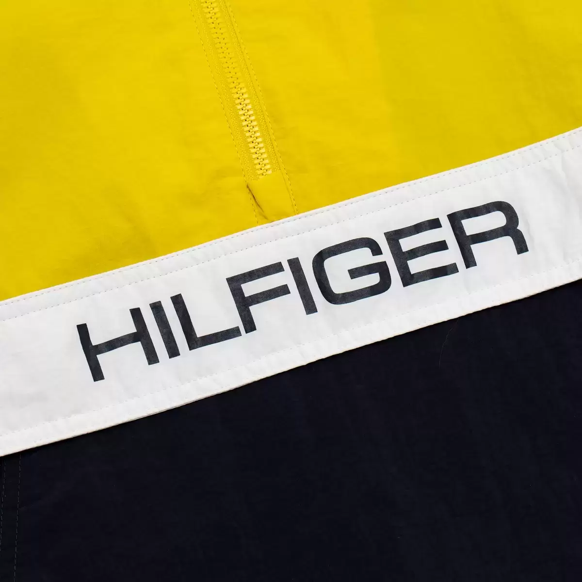 Tommy Hilfiger 男輕量防風外套 黃 L