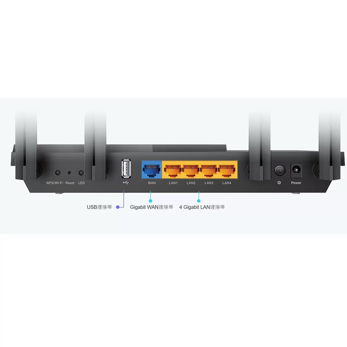 TP-Link AX1800 雙頻 Wi-Fi 6 路由器 Archer AX21