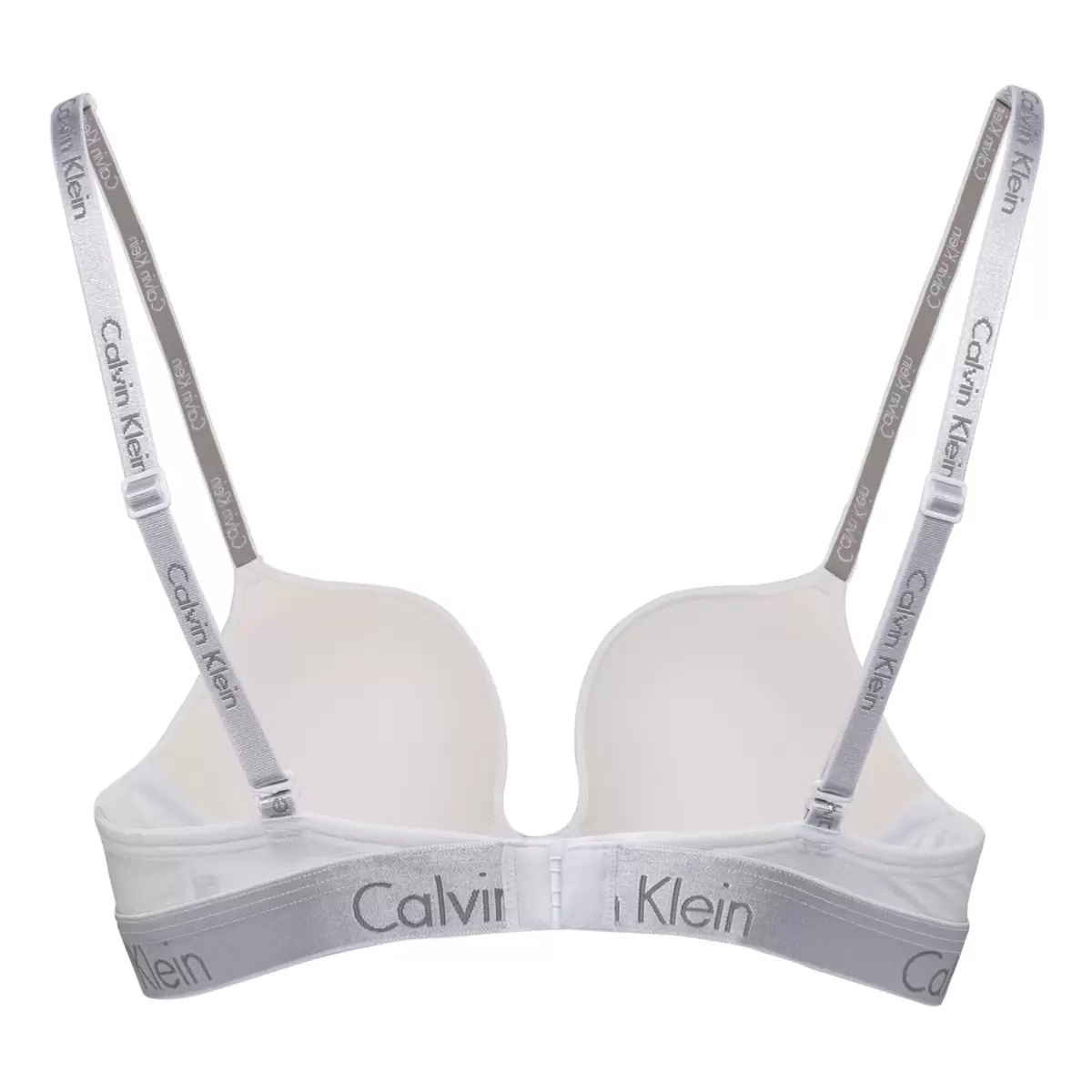 Calvin Klein 女舒適軟鋼圈內衣 兩入組 白色 & 石英粉紅色 34B