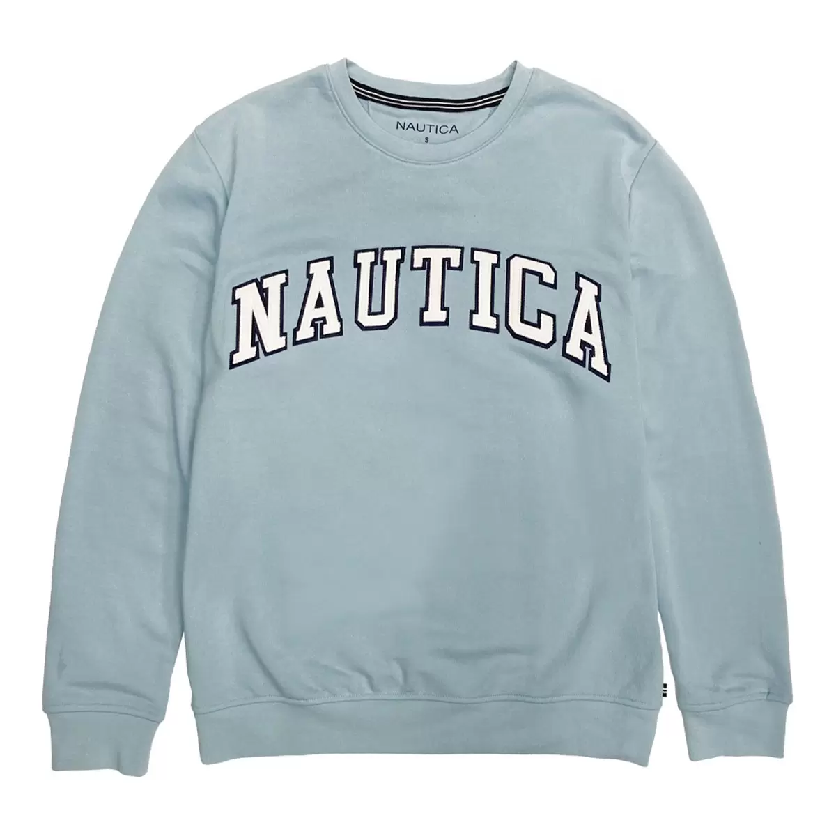 Nautica 男長袖上衣 藍 XL