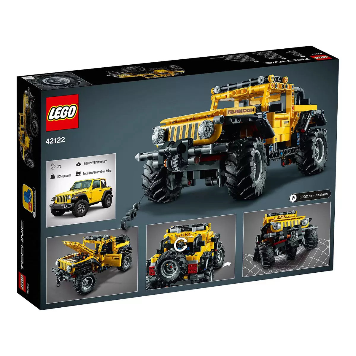 LEGO 科技系列 越野吉普車 42122