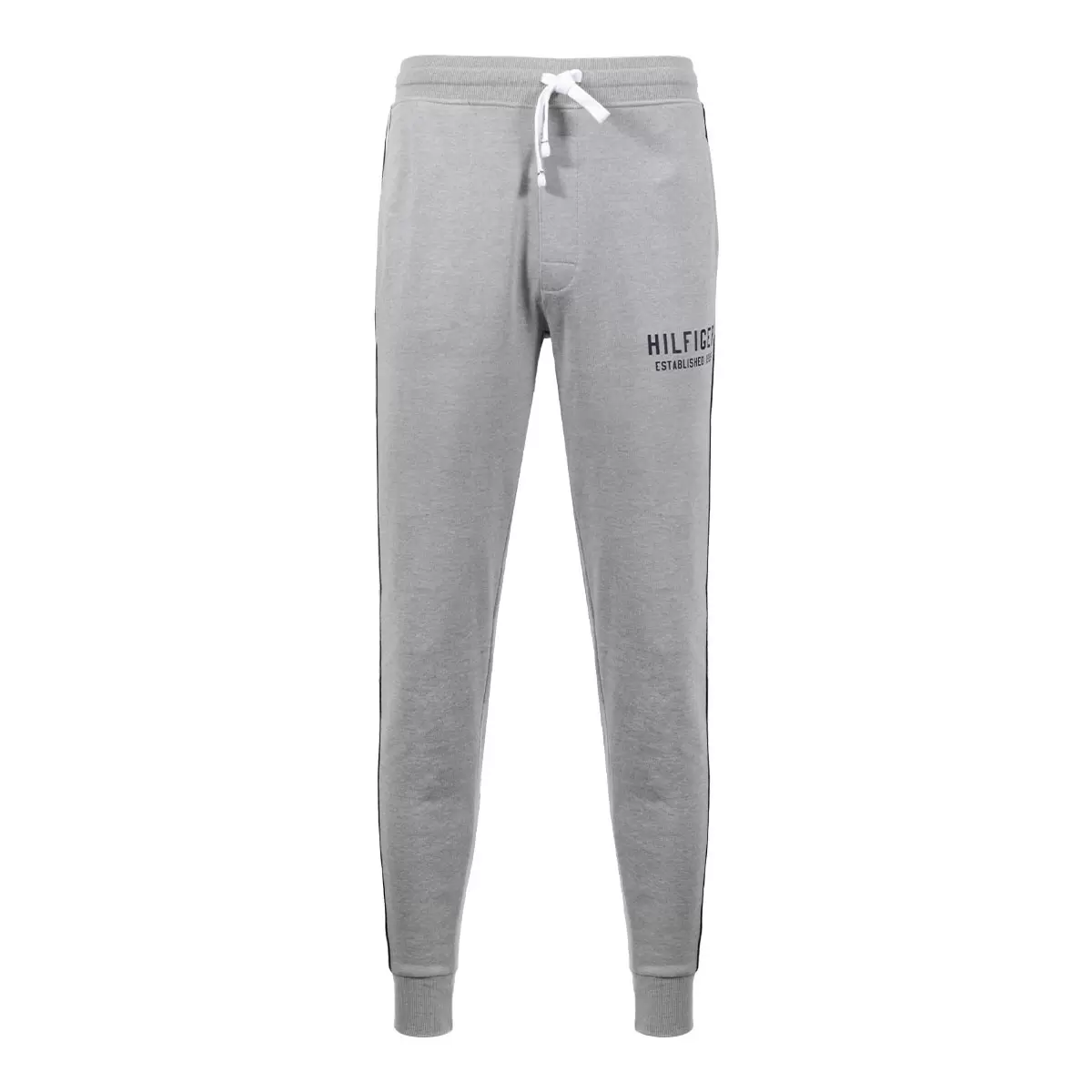 Tommy Hilfiger 男毛圈布長褲 灰色 XL