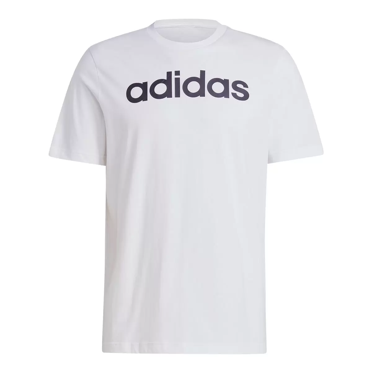 Adidas 男 Essentials Logo 短袖上衣