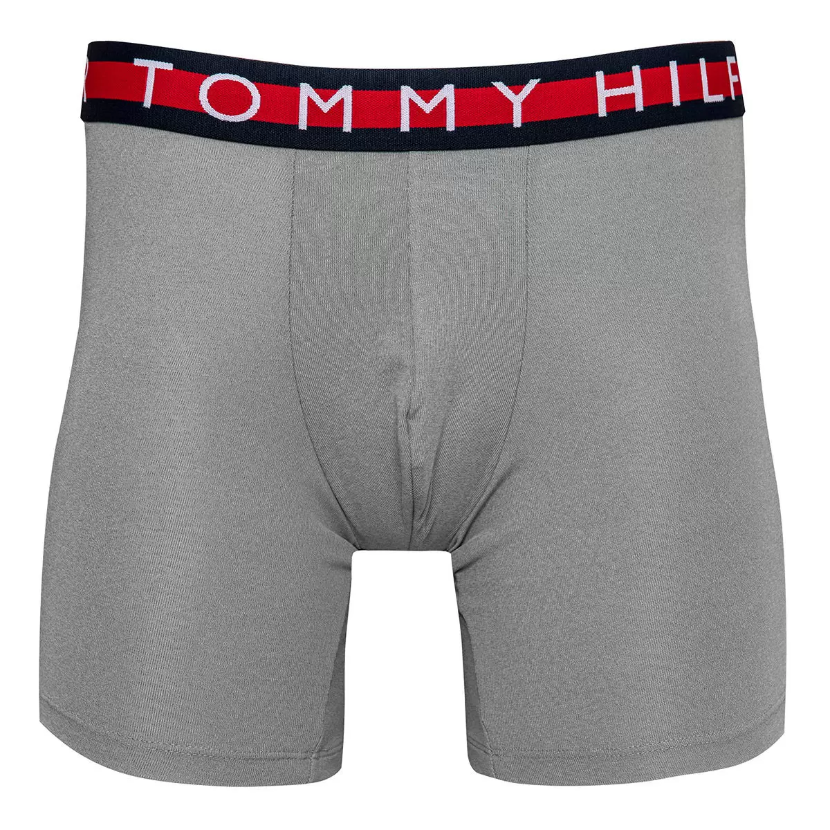 Tommy Hilfiger 男內褲三件組 紅/灰/深藍組 S