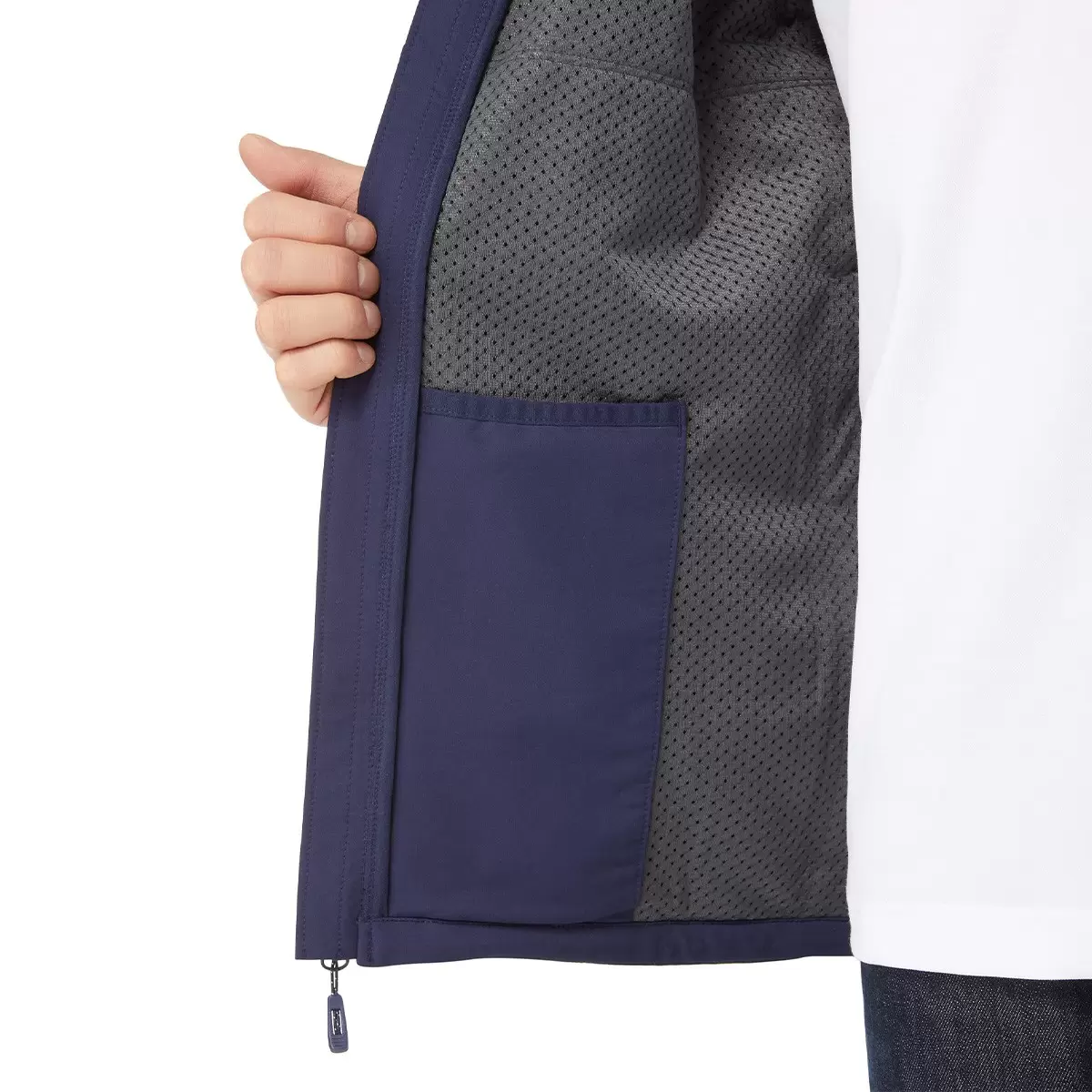 Kirkland Signature 科克蘭 男外套 深藍 S