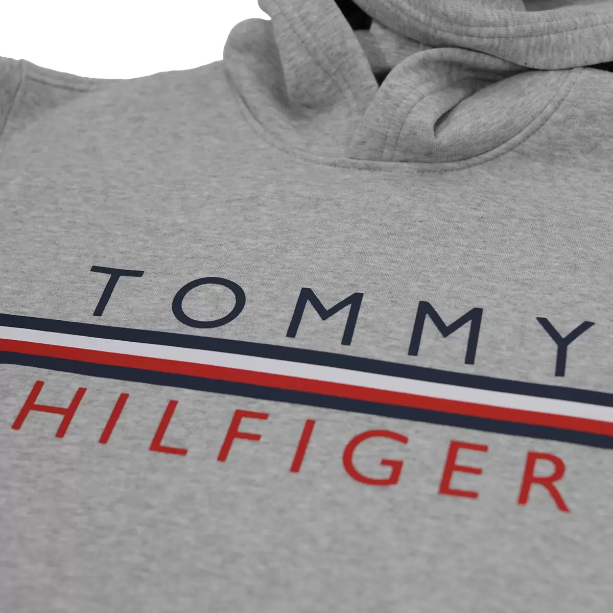 Tommy Hilfiger 男連帽上衣 灰 S