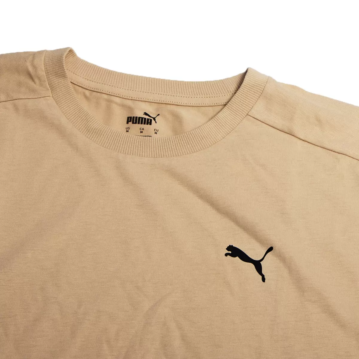 Puma 男短袖上衣 黃 M