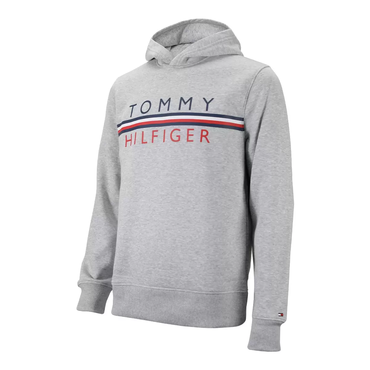 Tommy Hilfiger 男連帽上衣 灰 S