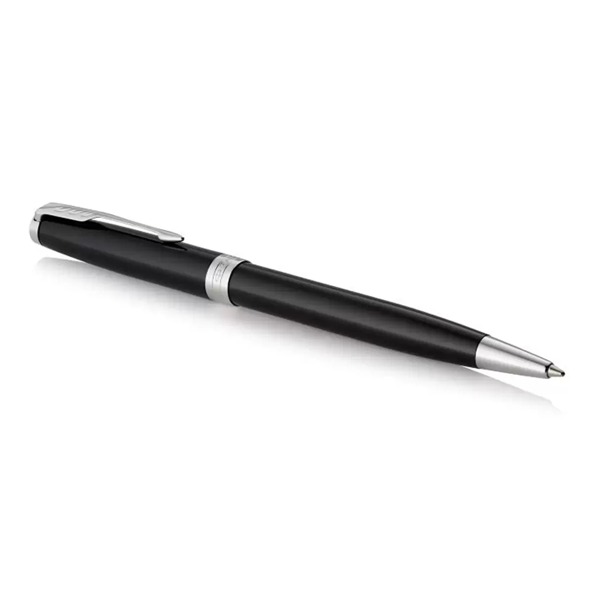 Parker 商籟麗黑白夾原子筆