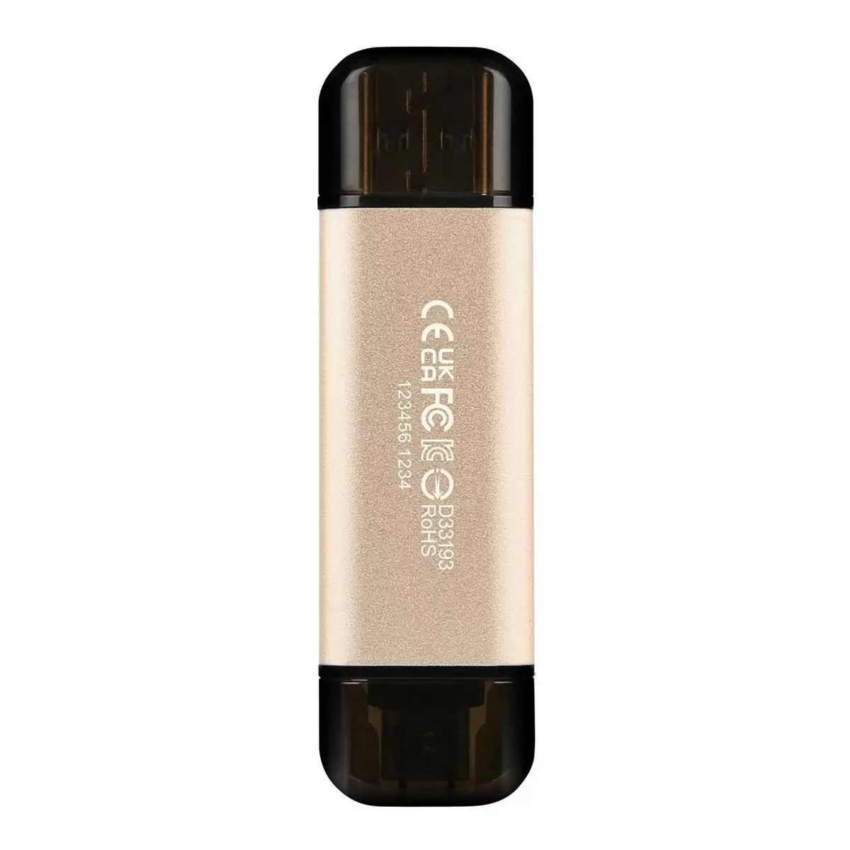 創見 256GB Type C USB 3.2 Gen 1 雙頭隨身碟 JetFlash930C