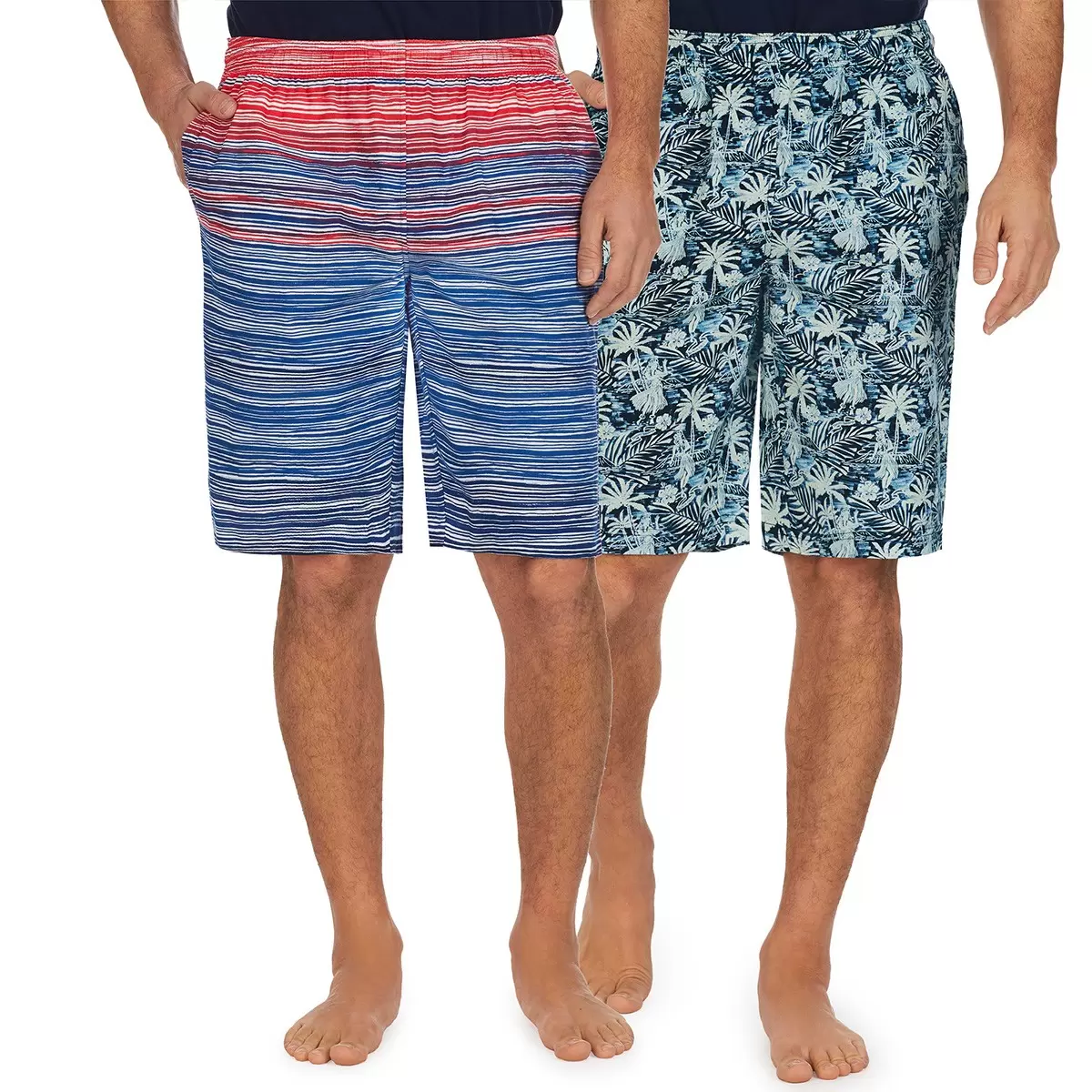 Tommy Bahama 男印花休閒短褲兩件組