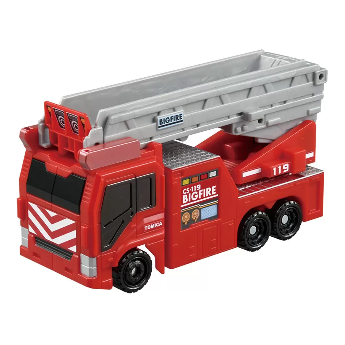 Tomica 緊急出動! 巨無霸消防基地