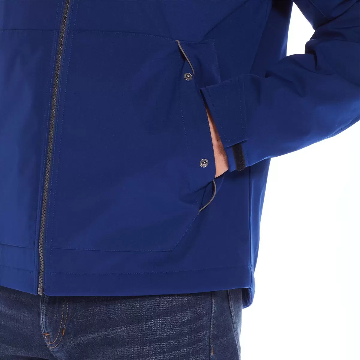 Weatherproof 男防風防潑水外套 藍 M