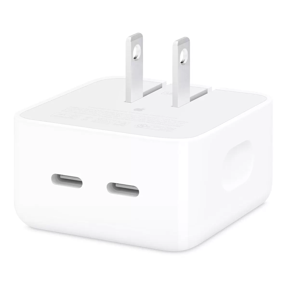 Apple 35W 雙 USB-C 埠小型電源轉接器