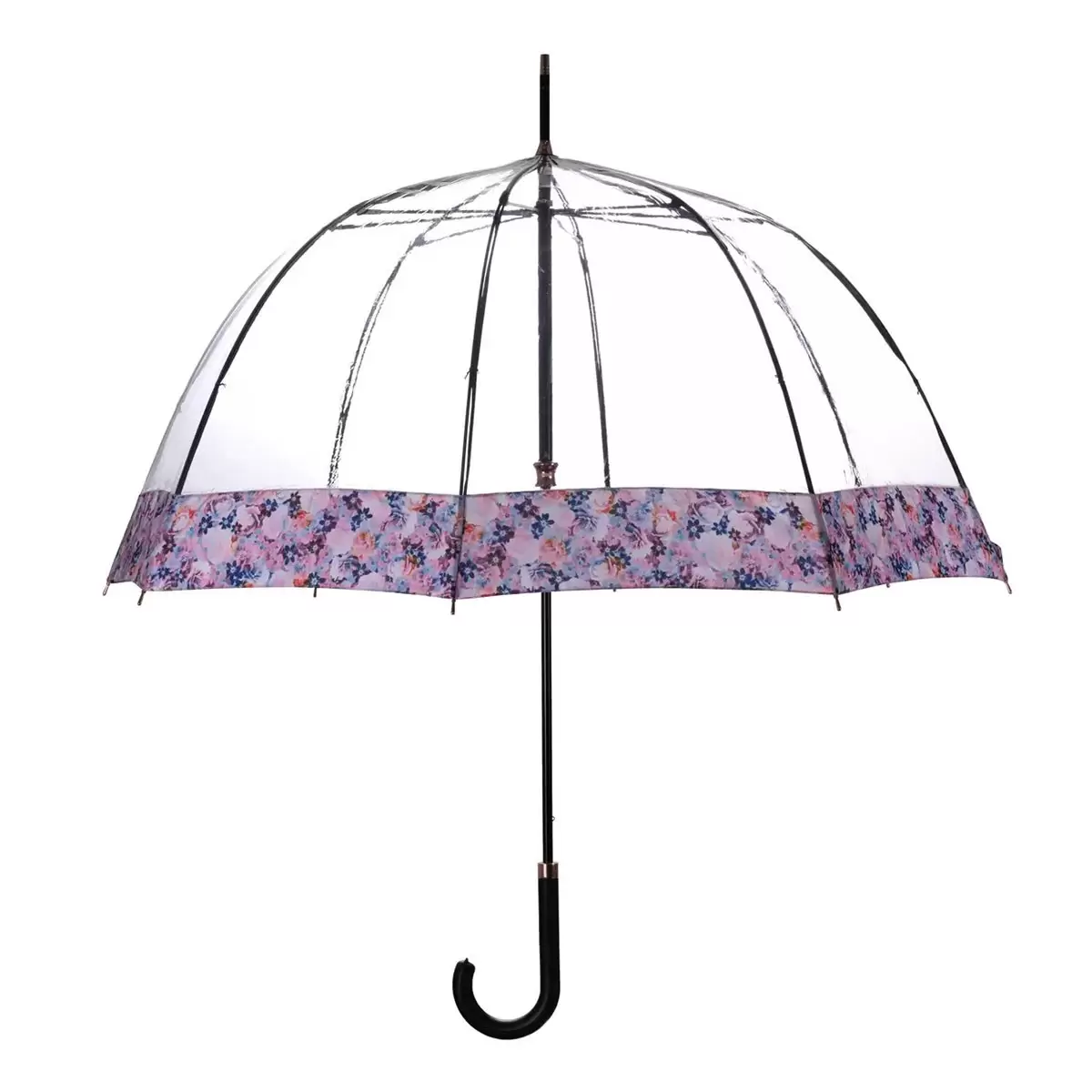 FULTON Birdcage 2 LUXE 雨傘 粉花