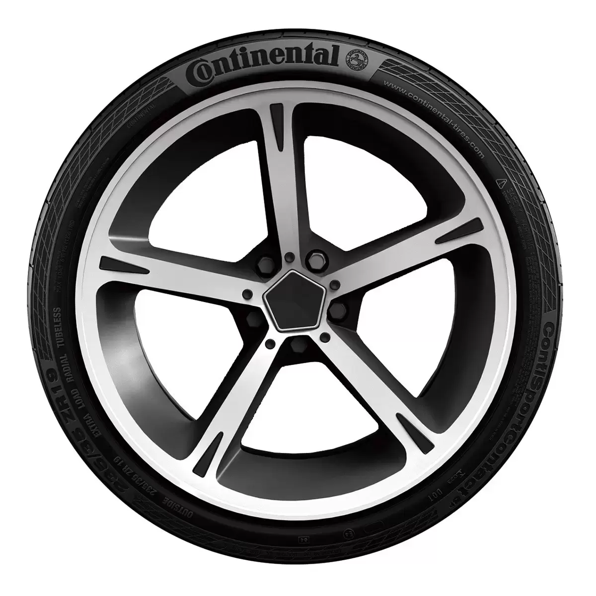 馬牌 265/40 21吋 101Y SC5P SUV N0 輪胎