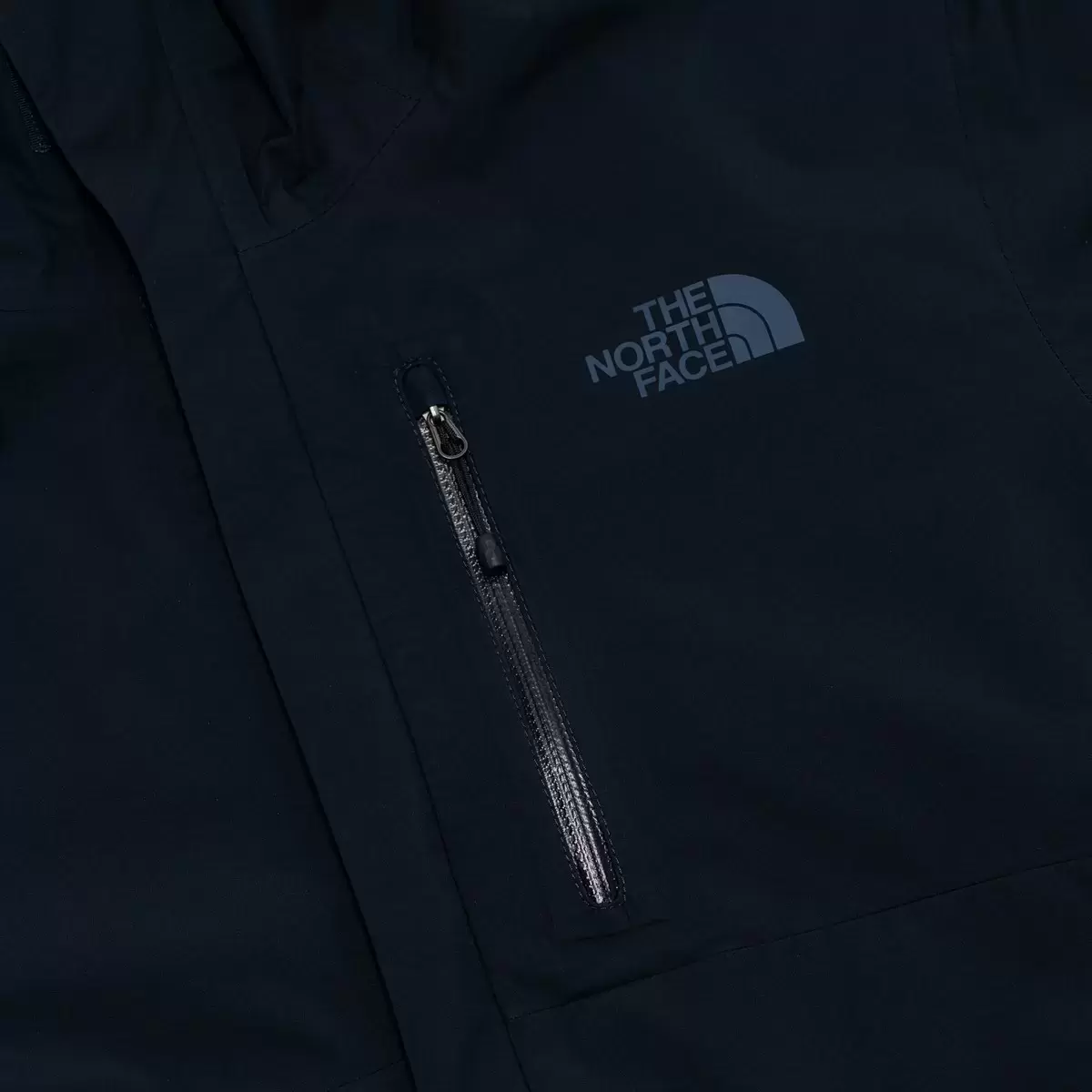The North Face 男連帽外套 深藍 L