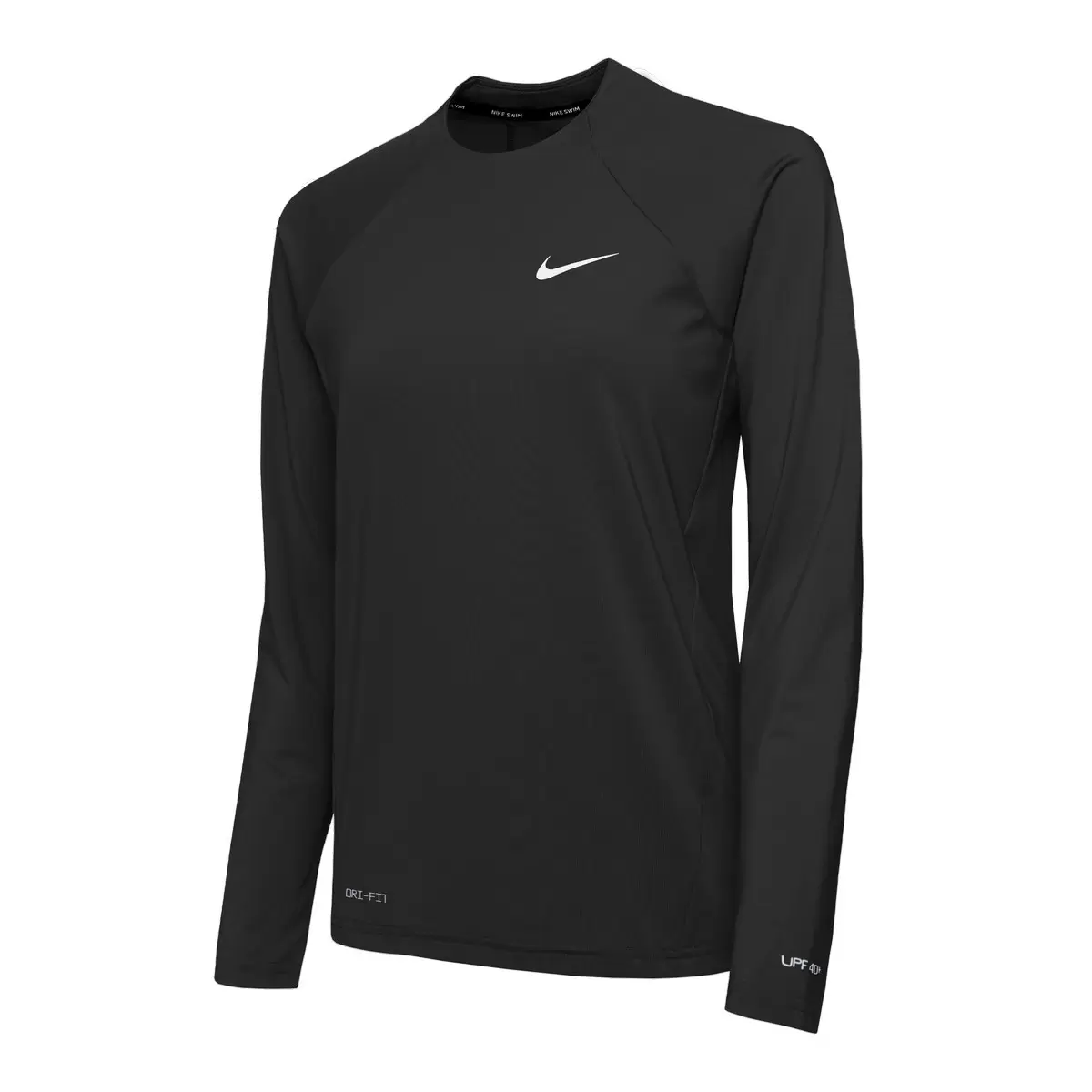 Nike Dri-FIT Legend 女圓領長袖上衣 黑 L