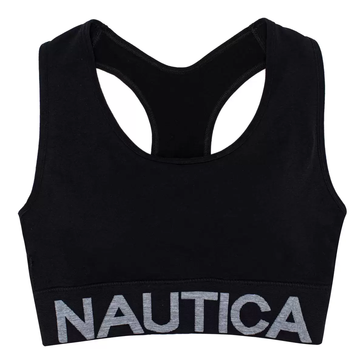Nautica 女舒適無鋼圈內衣3入組 黑 S