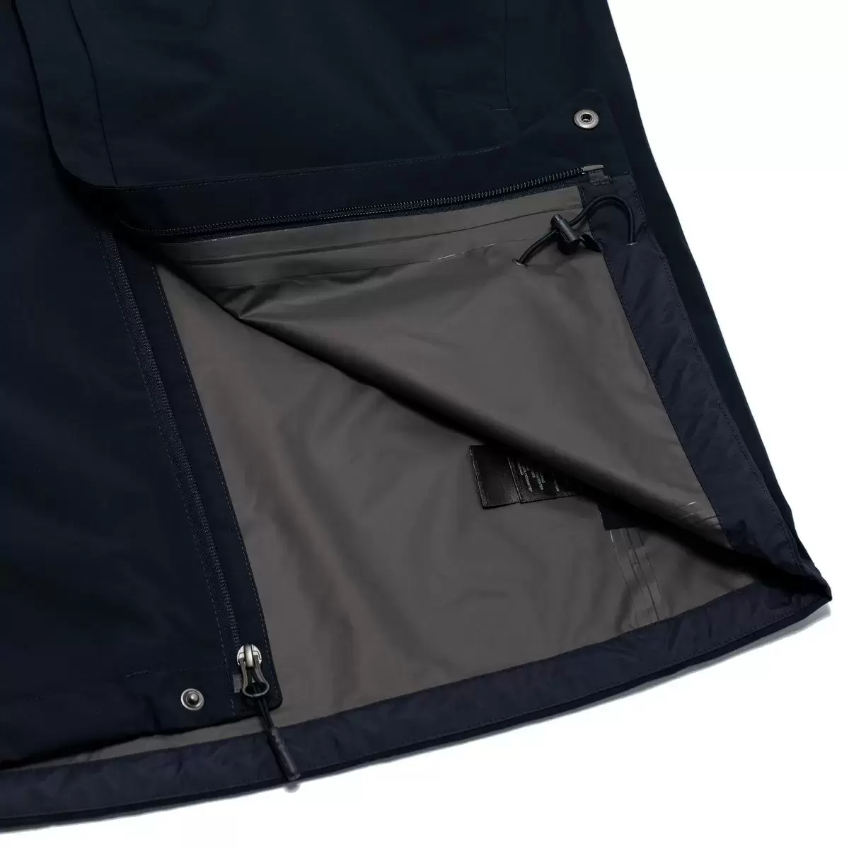 The North Face 男連帽外套 深藍 L