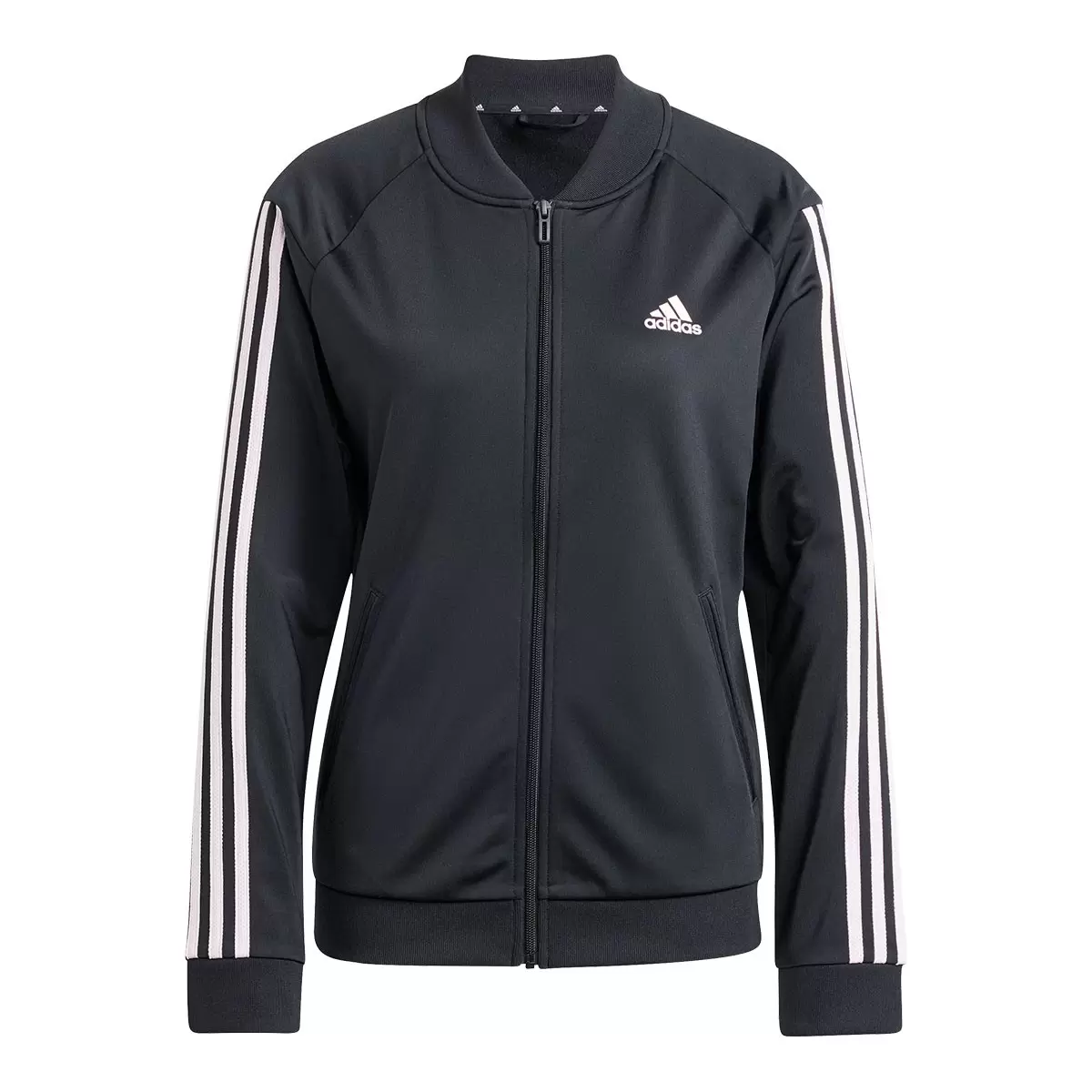 Adidas 女運動外套 黑 XL