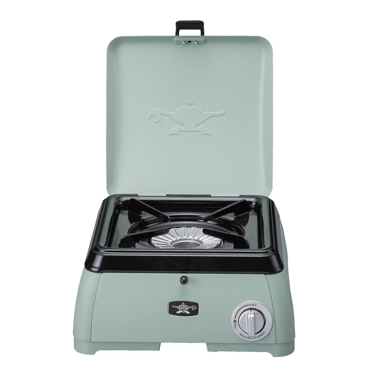 千石阿拉丁 2.8kW 便攜卡式爐 SAG-K29A 淺綠