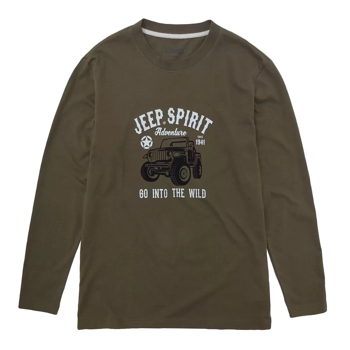 Jeep 男長袖上衣