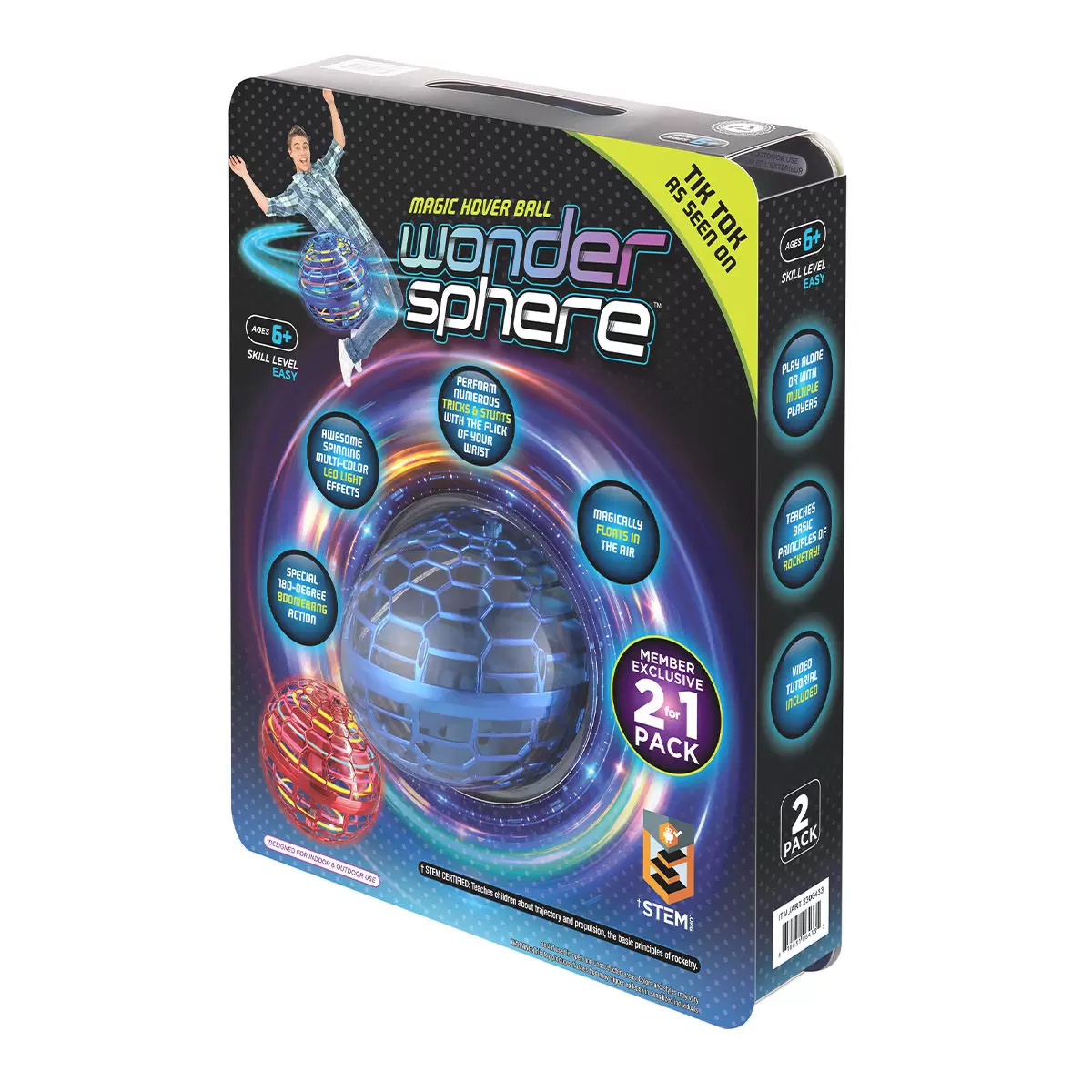 Wonder Sphere 漂浮飛球兩入組