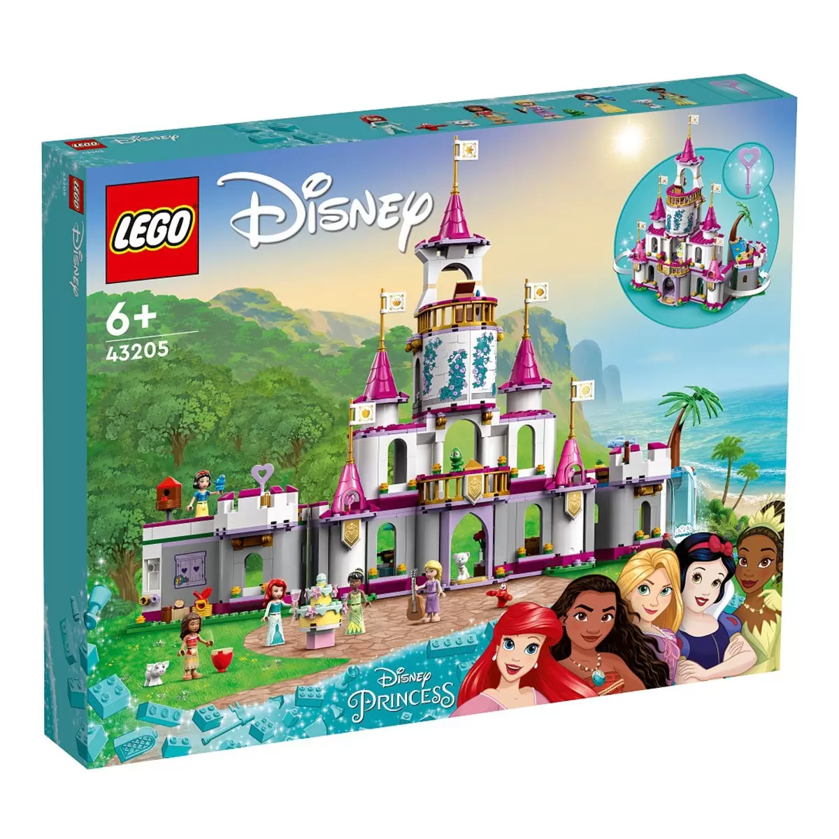 LEGO 迪士尼公主系列 城堡公主 43205