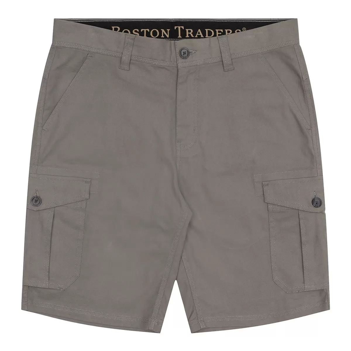 Boston Traders 男工作短褲 灰 腰圍 40吋