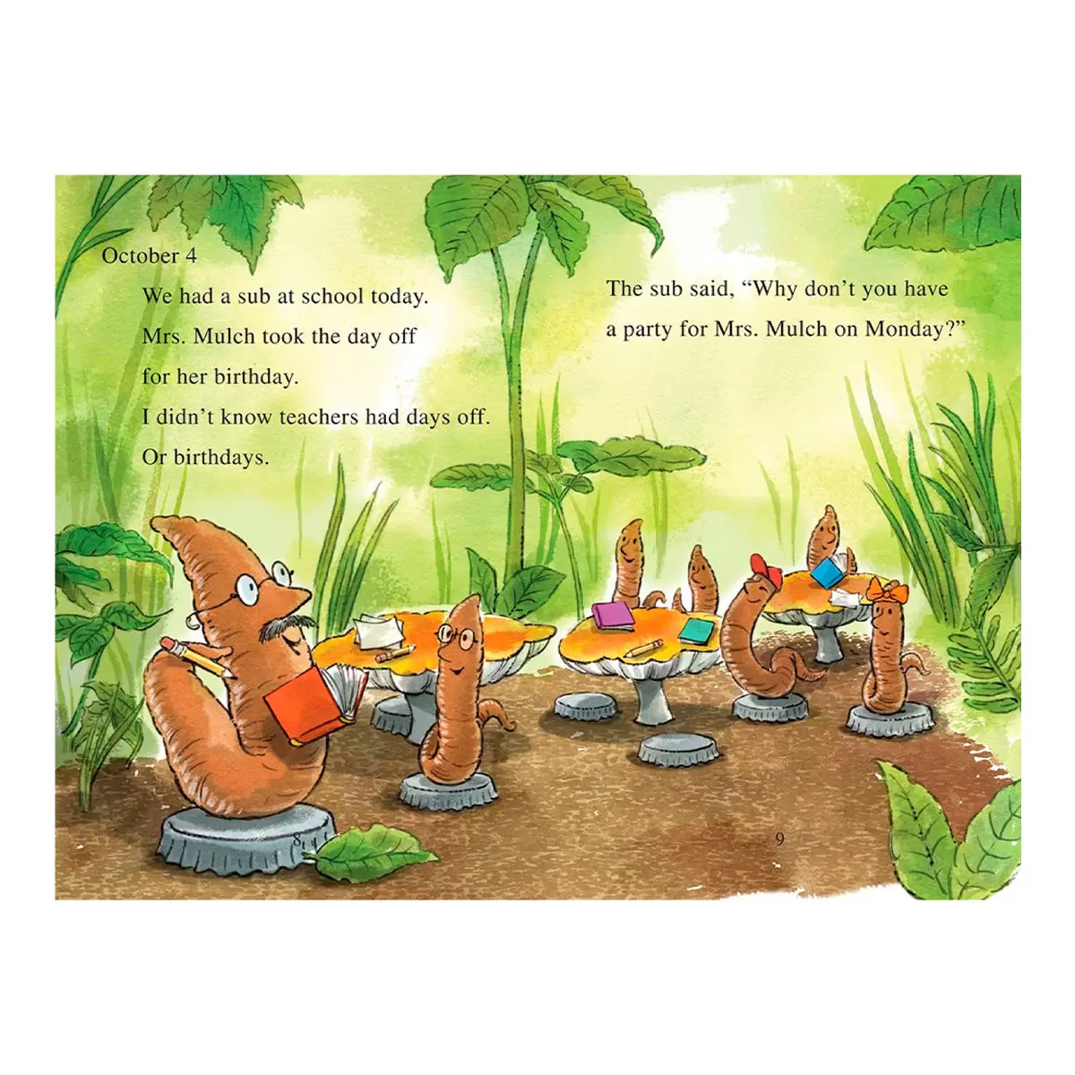 Harper I Can Read 兒童故事書 (8冊) 外文書 School Stories