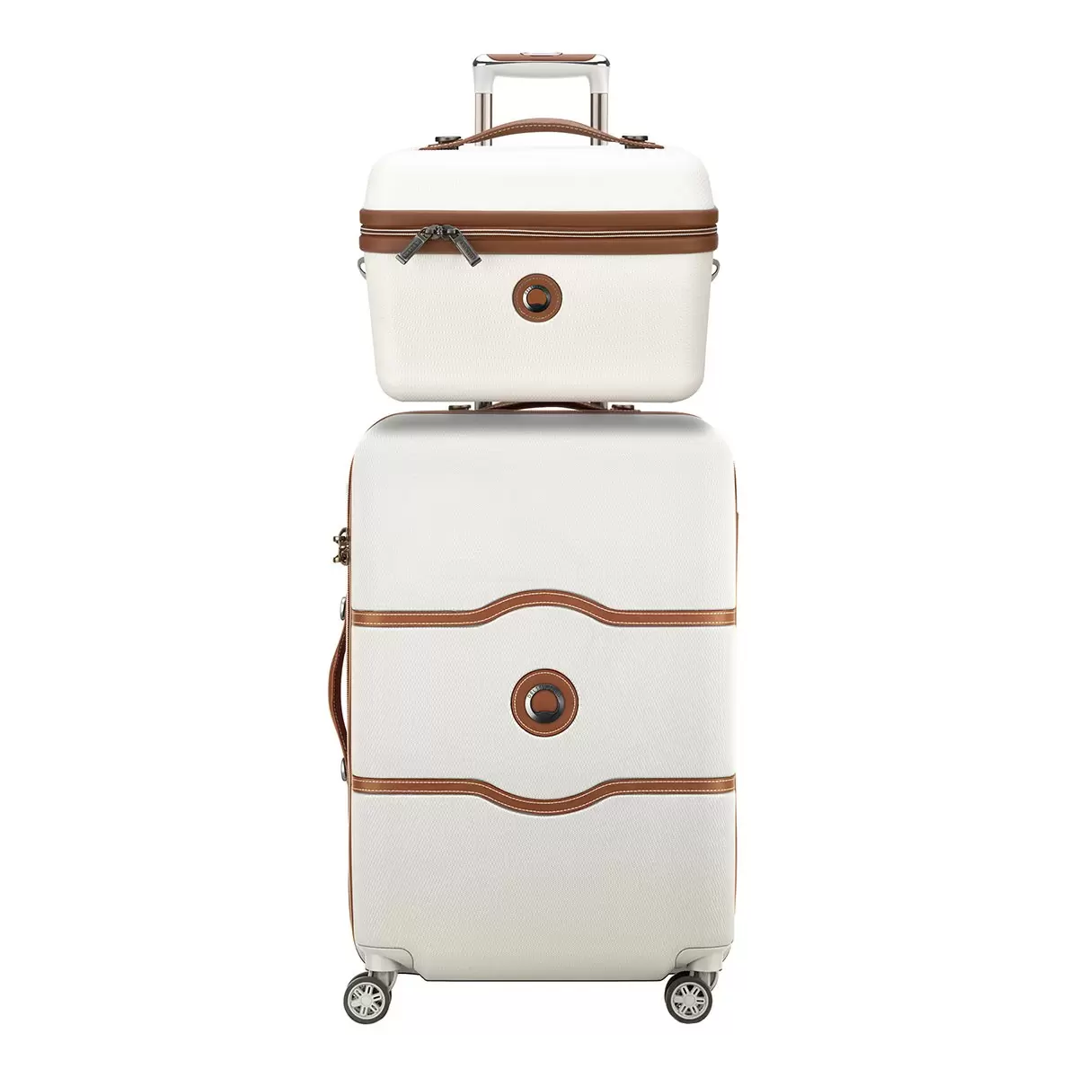 DELSEY Chatelet Air 26吋行李箱 + 9吋手提箱 白色