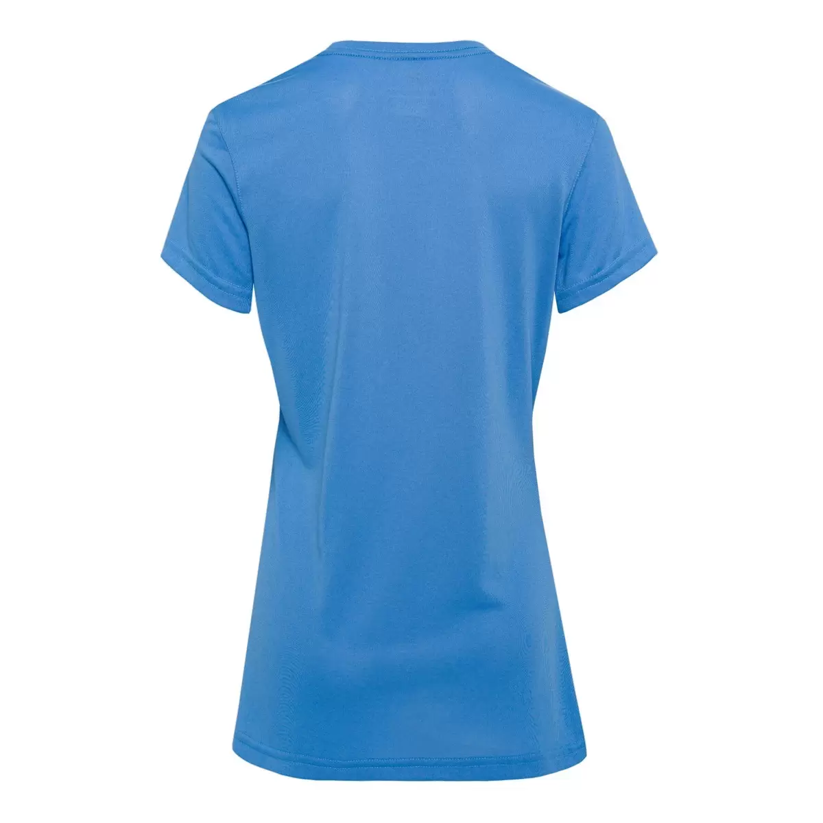 Nike 女圓領短袖上衣 淺藍 M