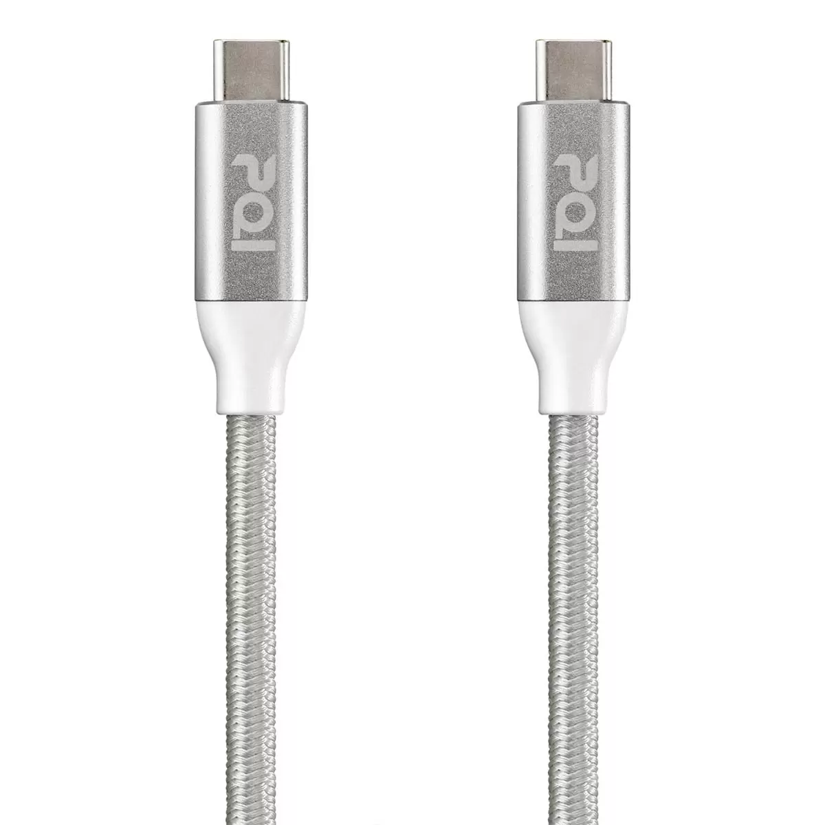 PQI PD QC3.0 100W GaN 氮化鎵高速充電器附USB-C to USB-C 充電線100公分