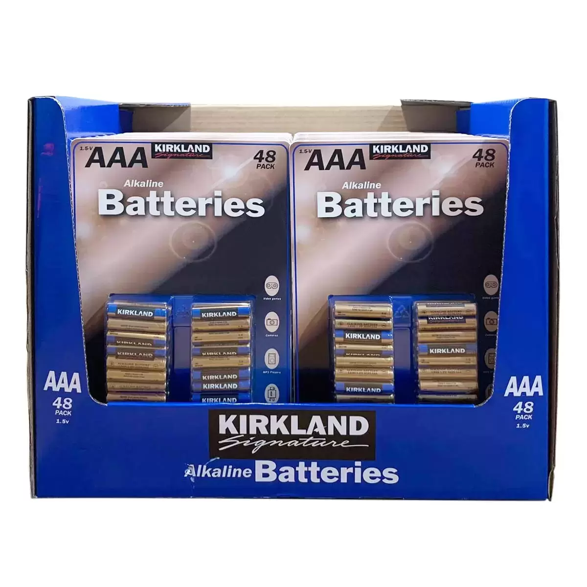 Kirkland Signature 科克蘭 四號鹼性電池 48入 X 18組