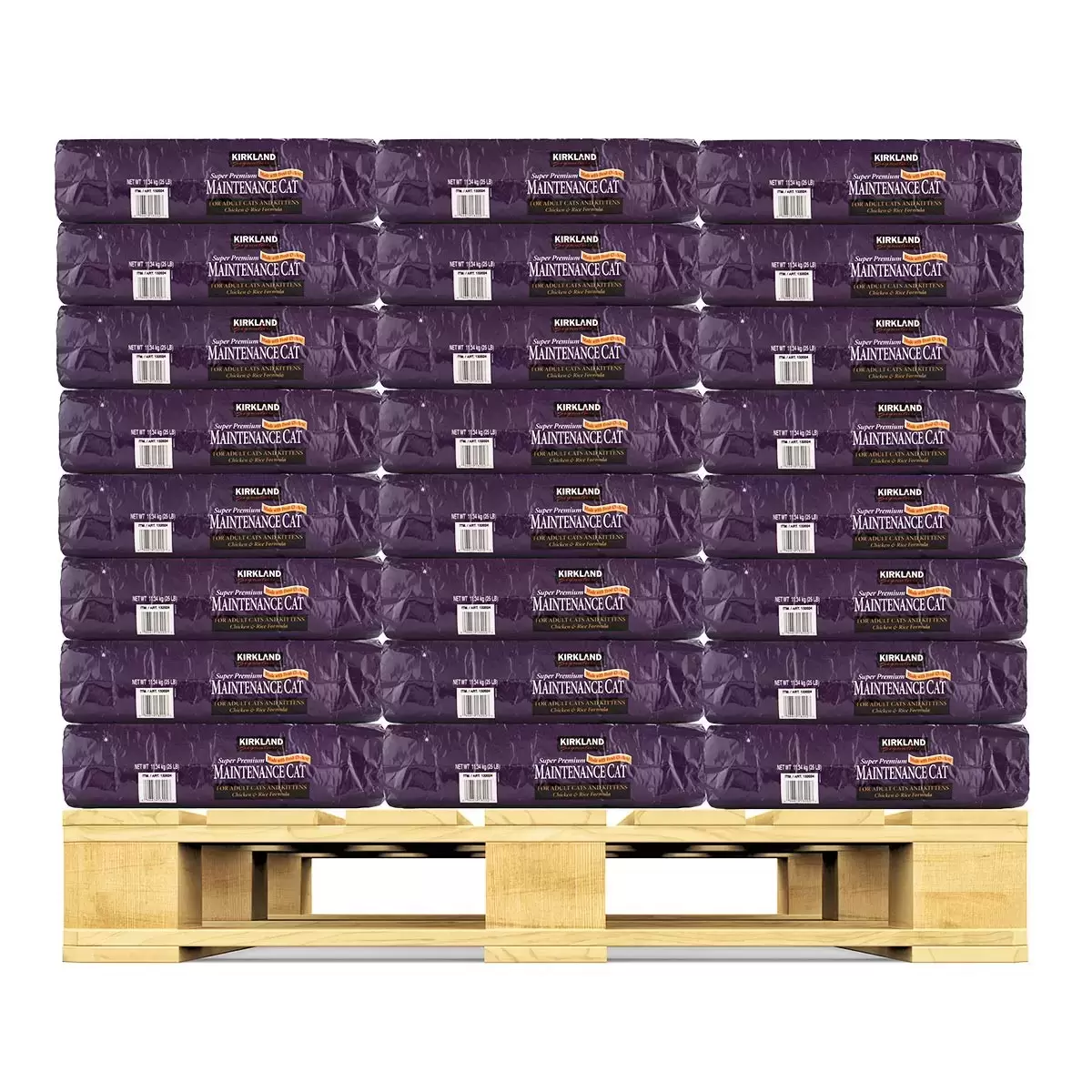 Kirkland Signature 科克蘭 雞肉 & 米配方乾貓糧 11.34公斤 X 45入